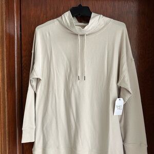 Time and Tru Women's Cream Tunic Top